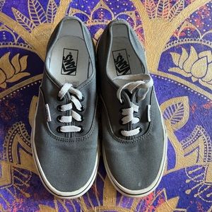 Grey vans